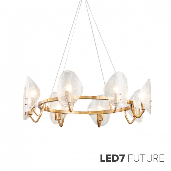 Loft Industry Modern - Tropic Chandelier